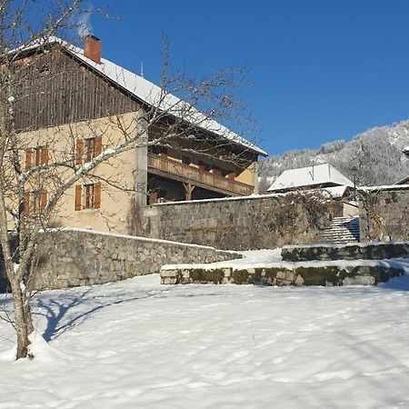 La Belle Des Praz Βίλα Mieussy Εξωτερικό φωτογραφία