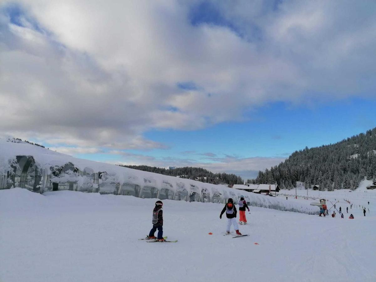 La Belle Des Praz Βίλα Mieussy Εξωτερικό φωτογραφία