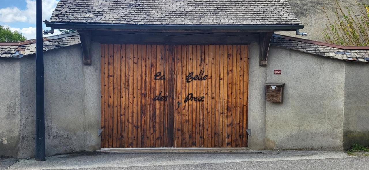 La Belle Des Praz Βίλα Mieussy Εξωτερικό φωτογραφία