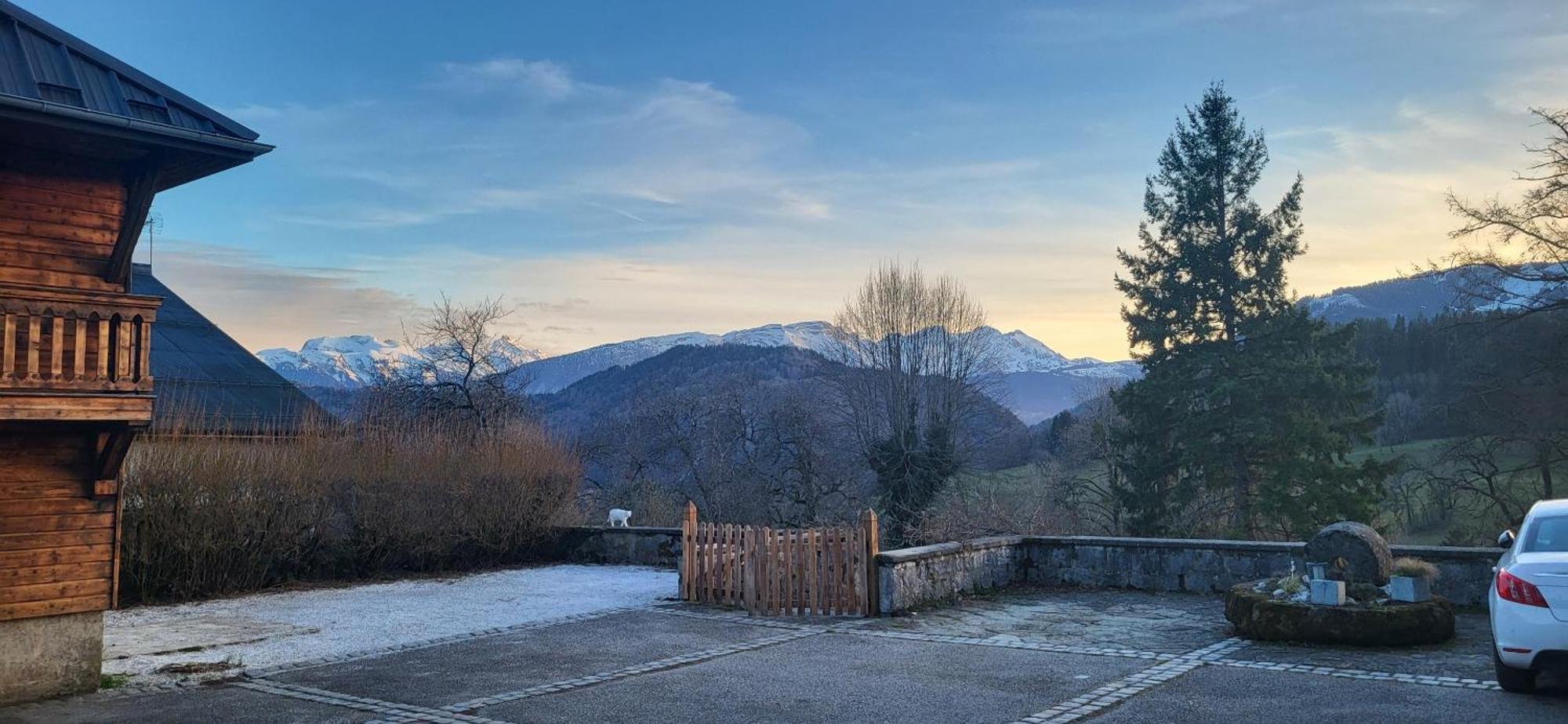 La Belle Des Praz Βίλα Mieussy Εξωτερικό φωτογραφία